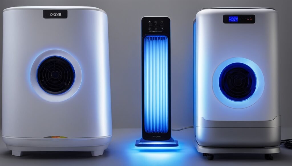 UV vs Ozone Air Purifier